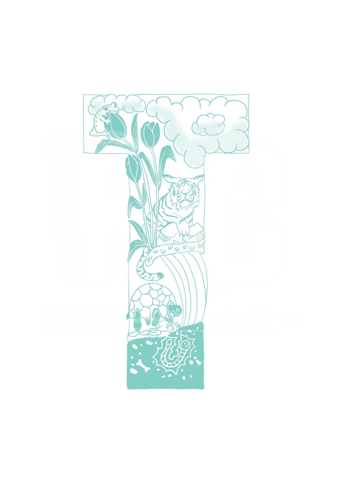 T - SINGLE LETTER