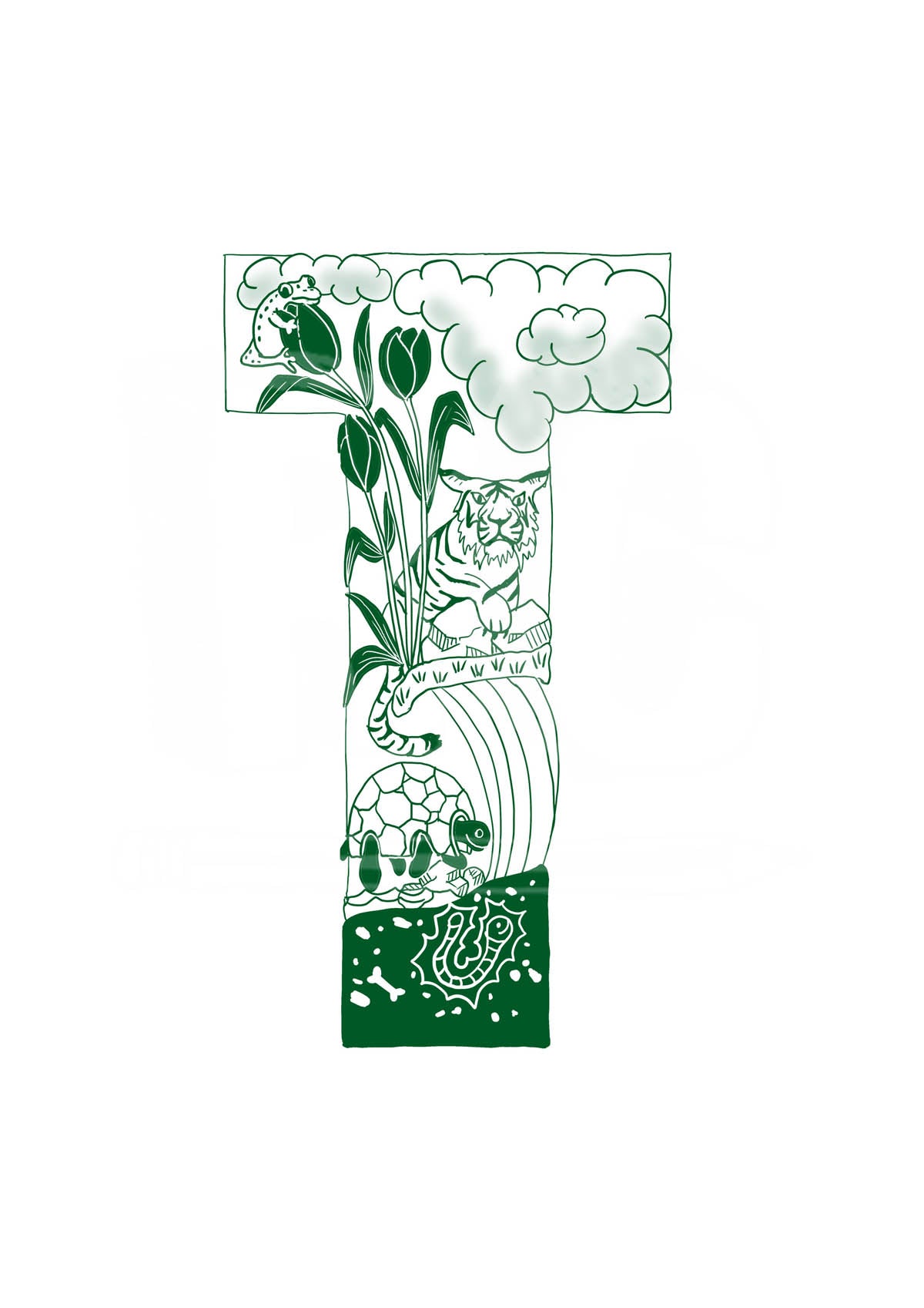 T - SINGLE LETTER