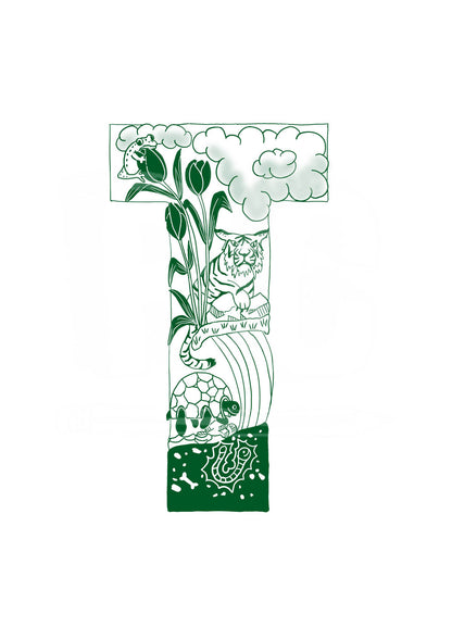 T - SINGLE LETTER
