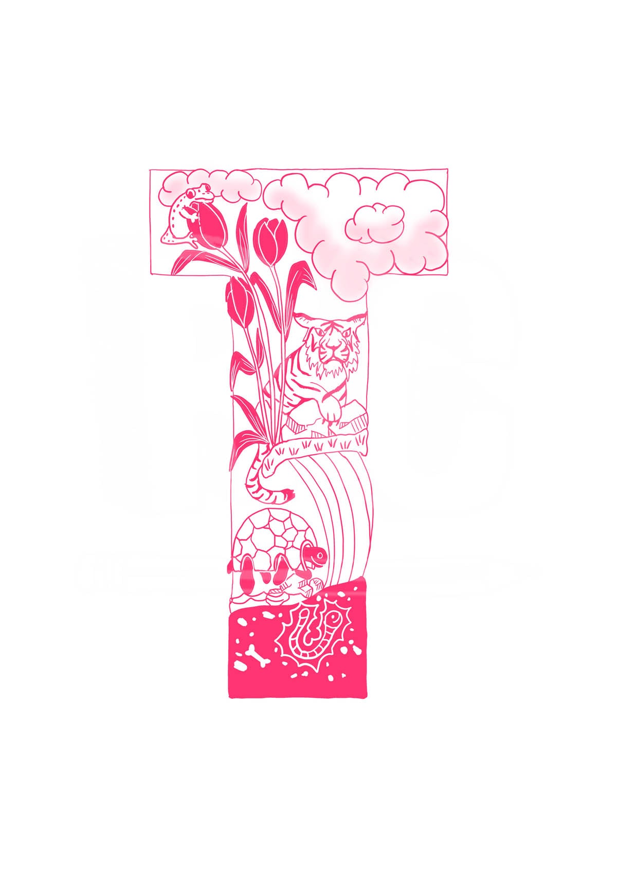 T - SINGLE LETTER