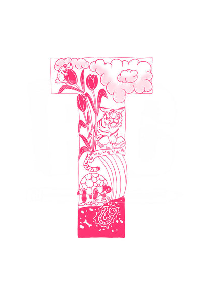 T - SINGLE LETTER
