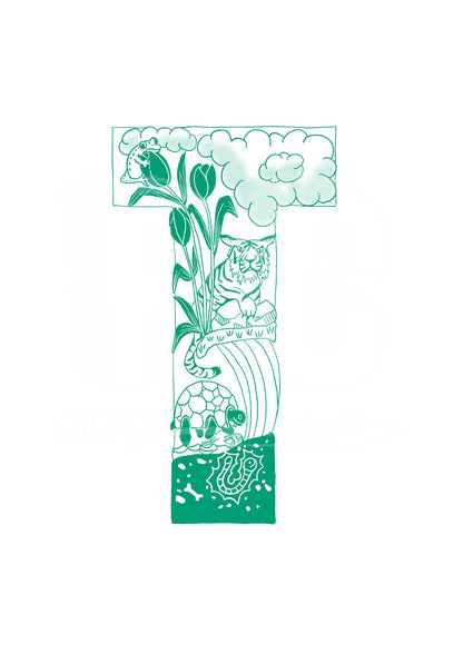 T - SINGLE LETTER