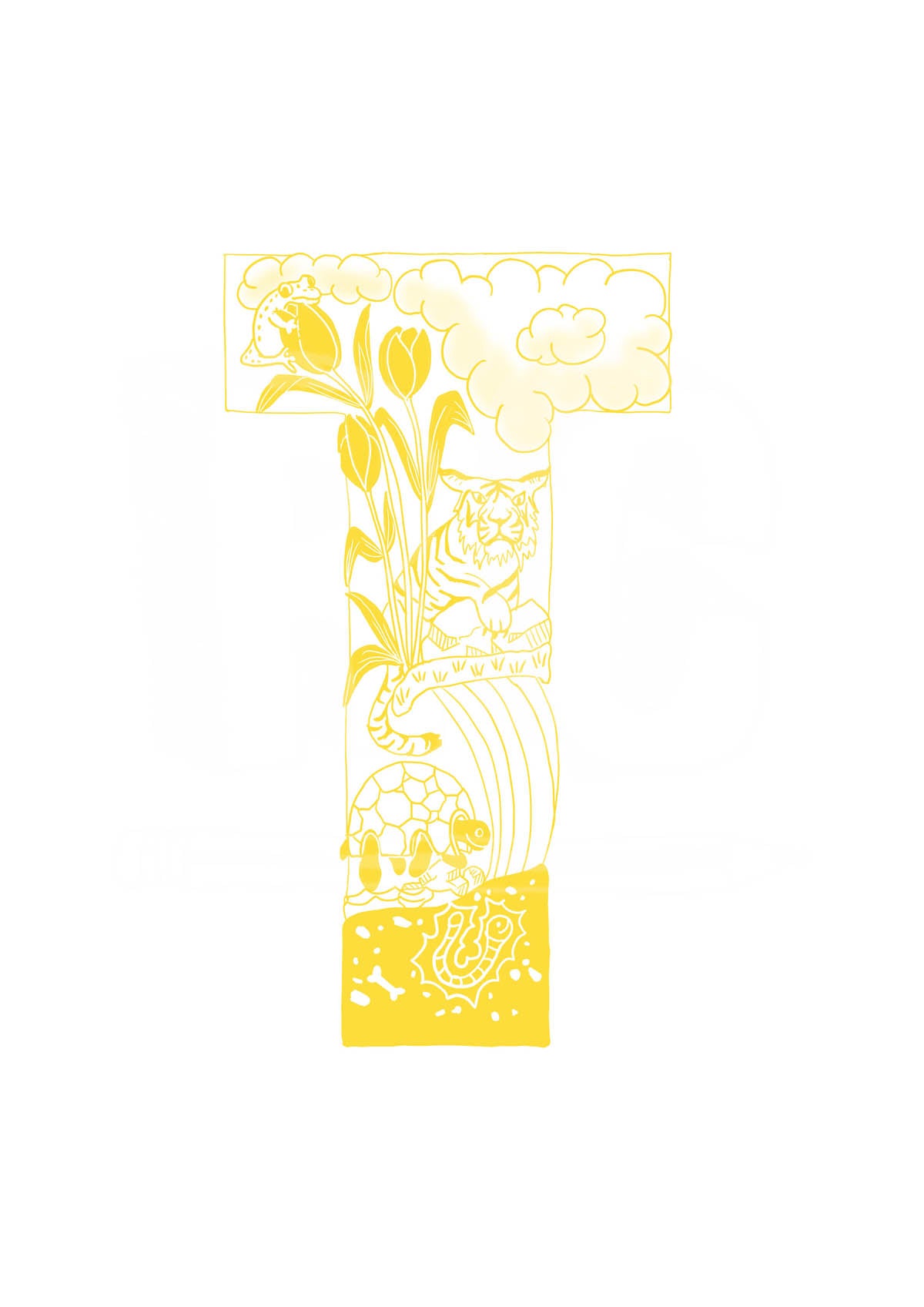 T - SINGLE LETTER