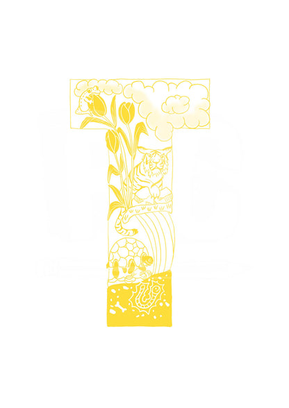 T - SINGLE LETTER