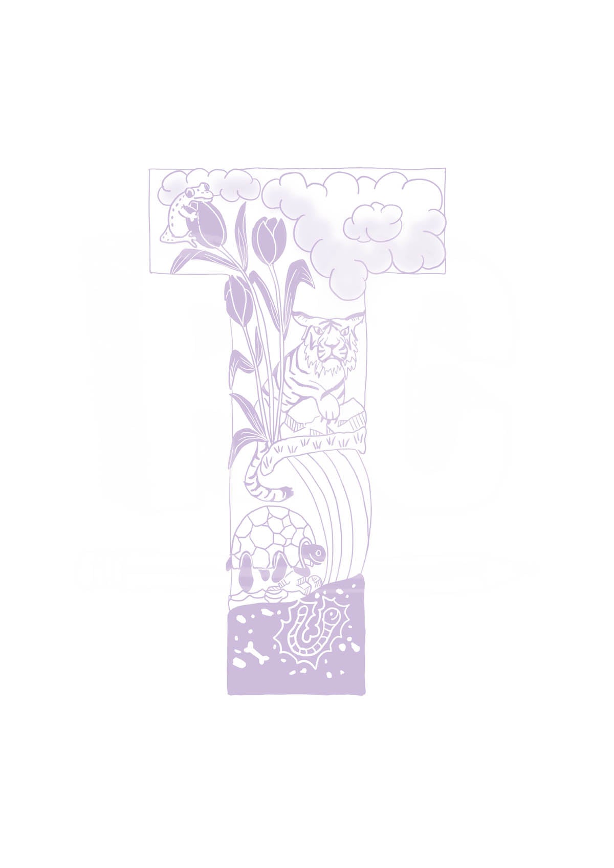 T - SINGLE LETTER