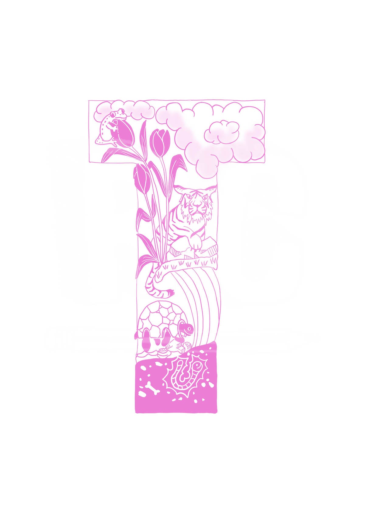 T - SINGLE LETTER
