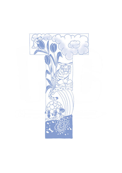 T - SINGLE LETTER