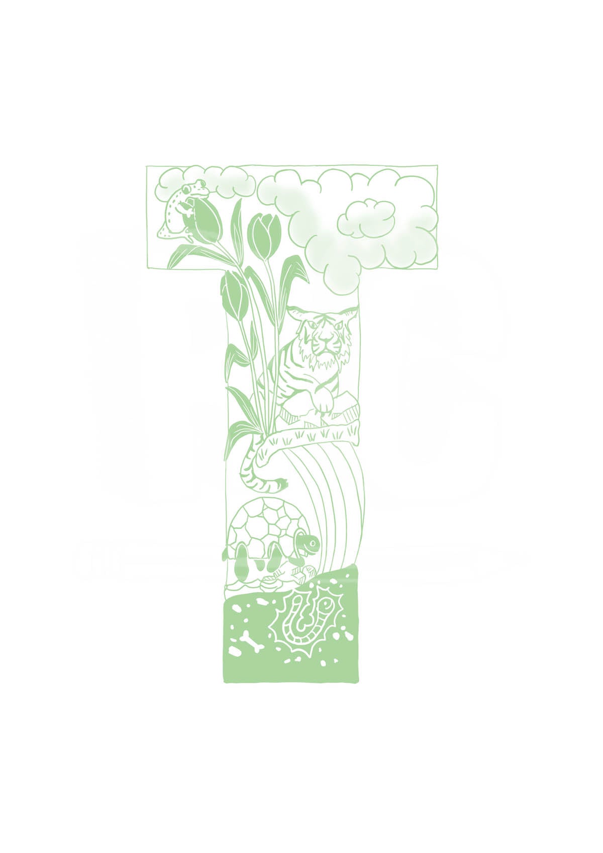 T - SINGLE LETTER
