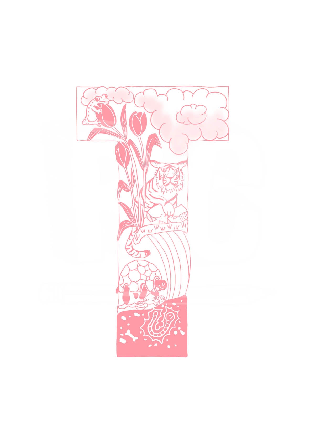 T - SINGLE LETTER