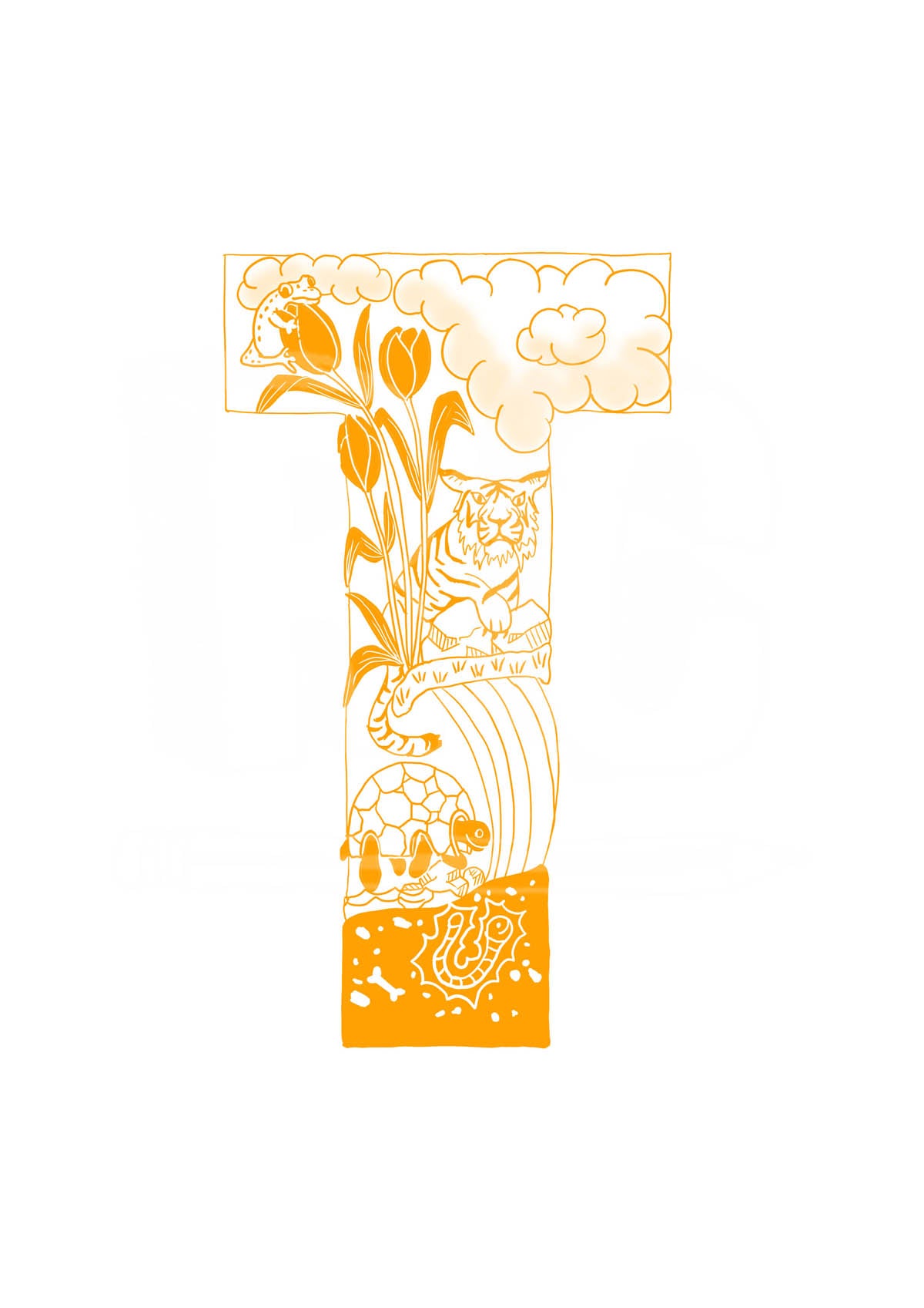 T - SINGLE LETTER