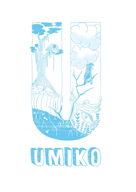 U - SINGLE LETTER & NAME