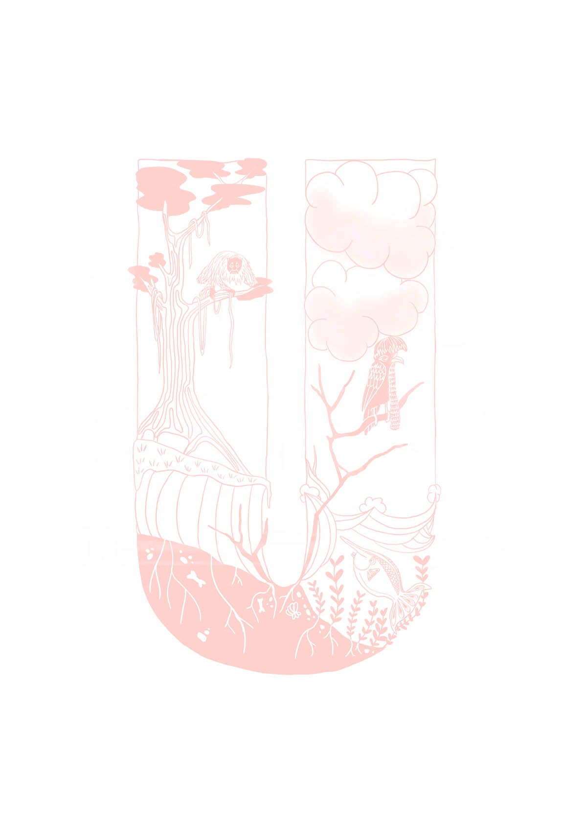 U - SINGLE LETTER
