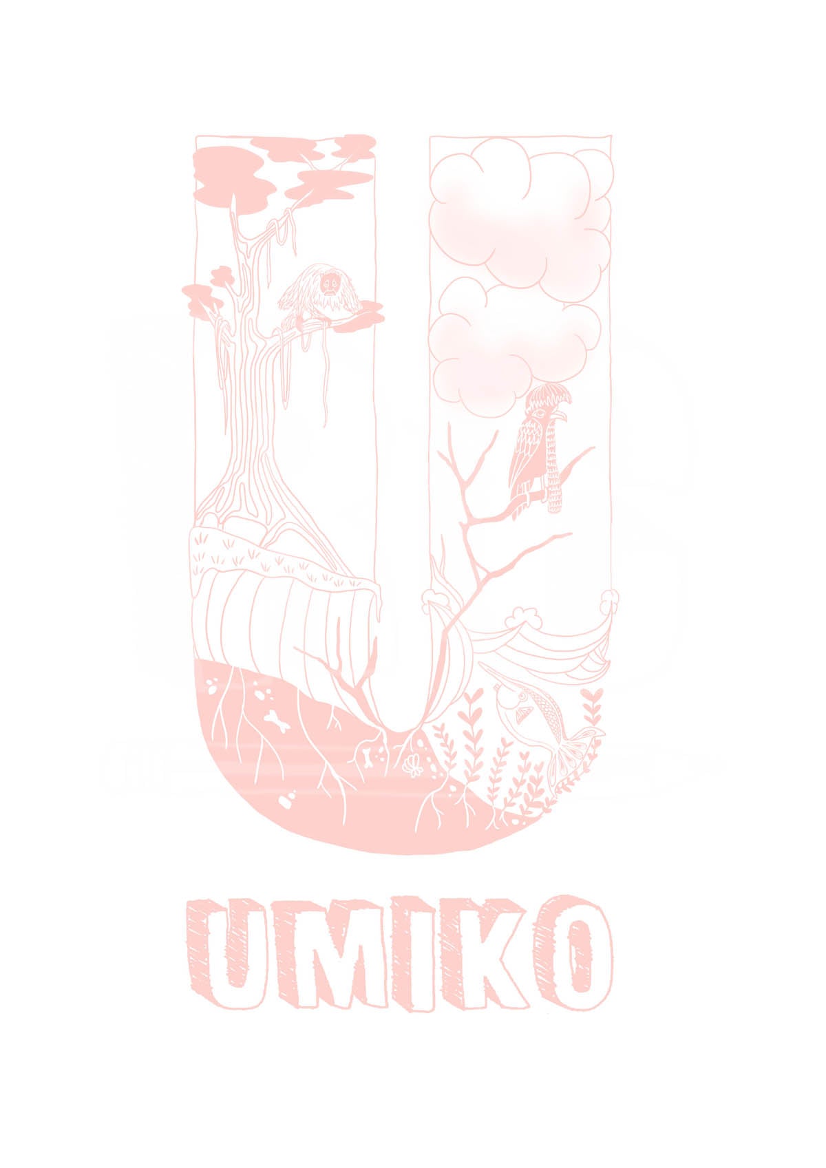 U - SINGLE LETTER & NAME