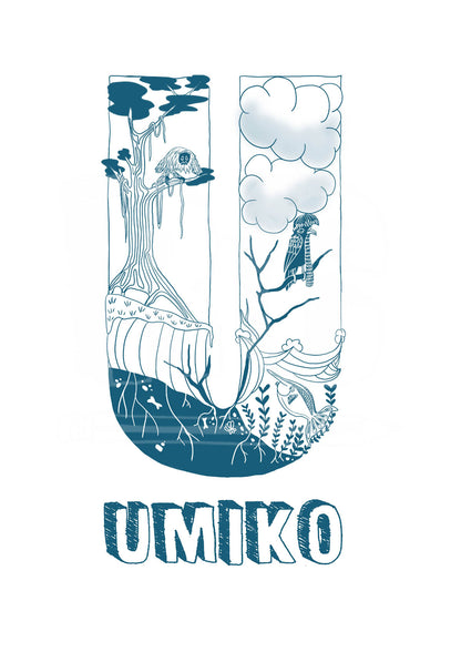 U - SINGLE LETTER & NAME