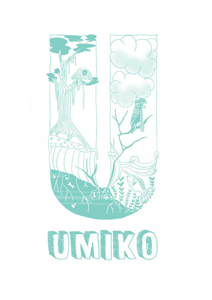 U - SINGLE LETTER & NAME
