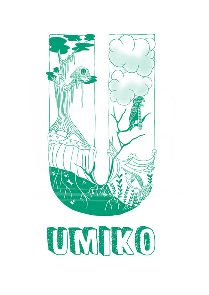 U - SINGLE LETTER & NAME