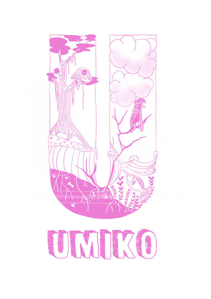 U - SINGLE LETTER & NAME