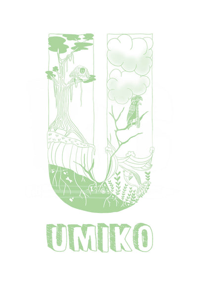 U - SINGLE LETTER & NAME