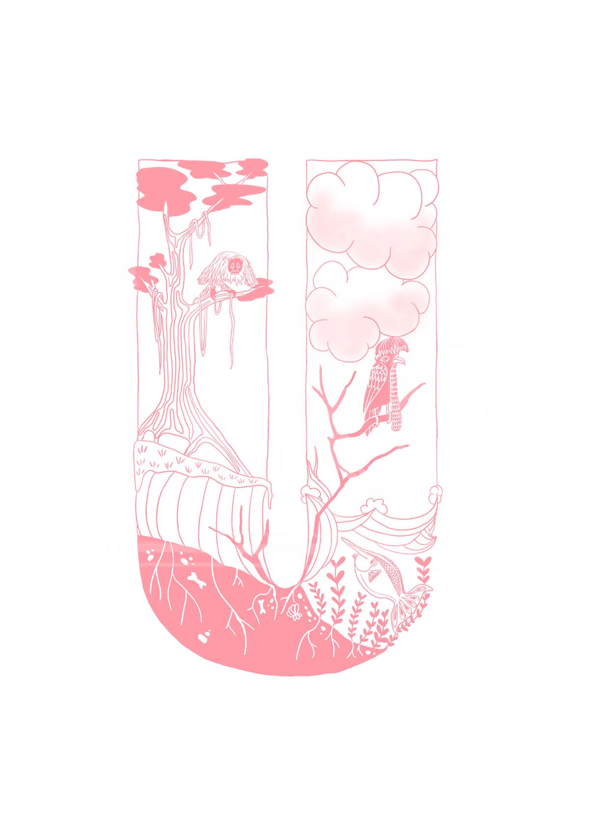 U - SINGLE LETTER