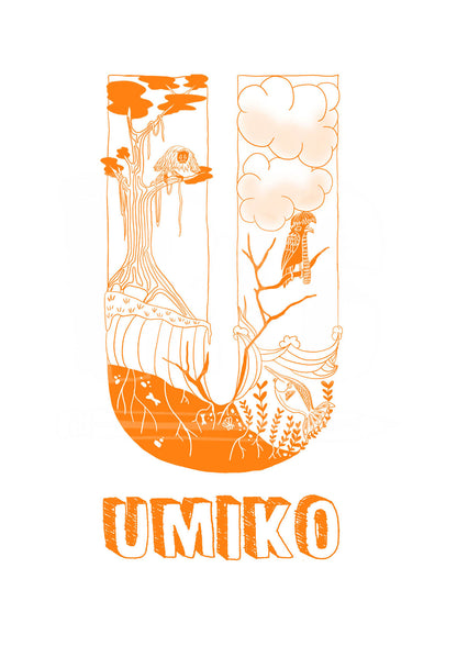U - SINGLE LETTER & NAME