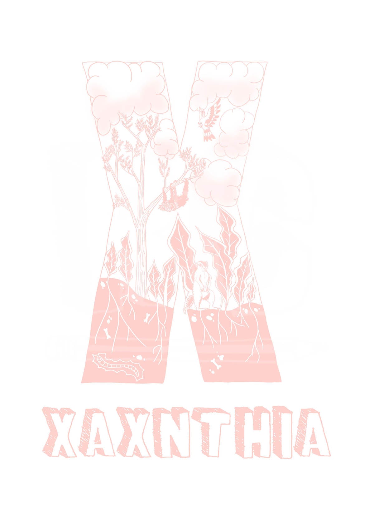 X - SINGLE LETTER & NAME