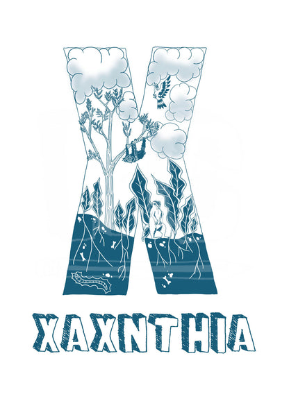 X - SINGLE LETTER & NAME