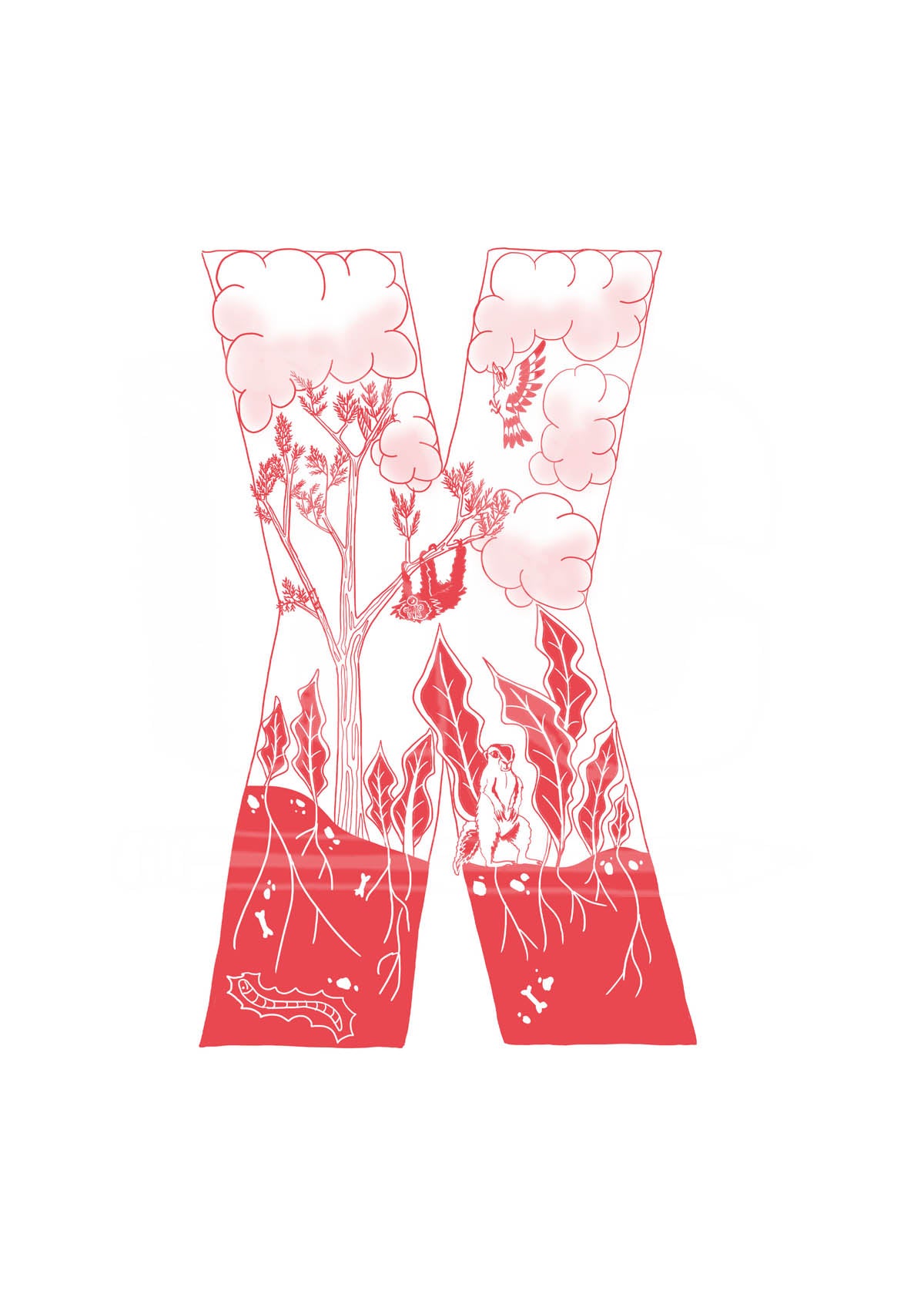 X - SINGLE LETTER