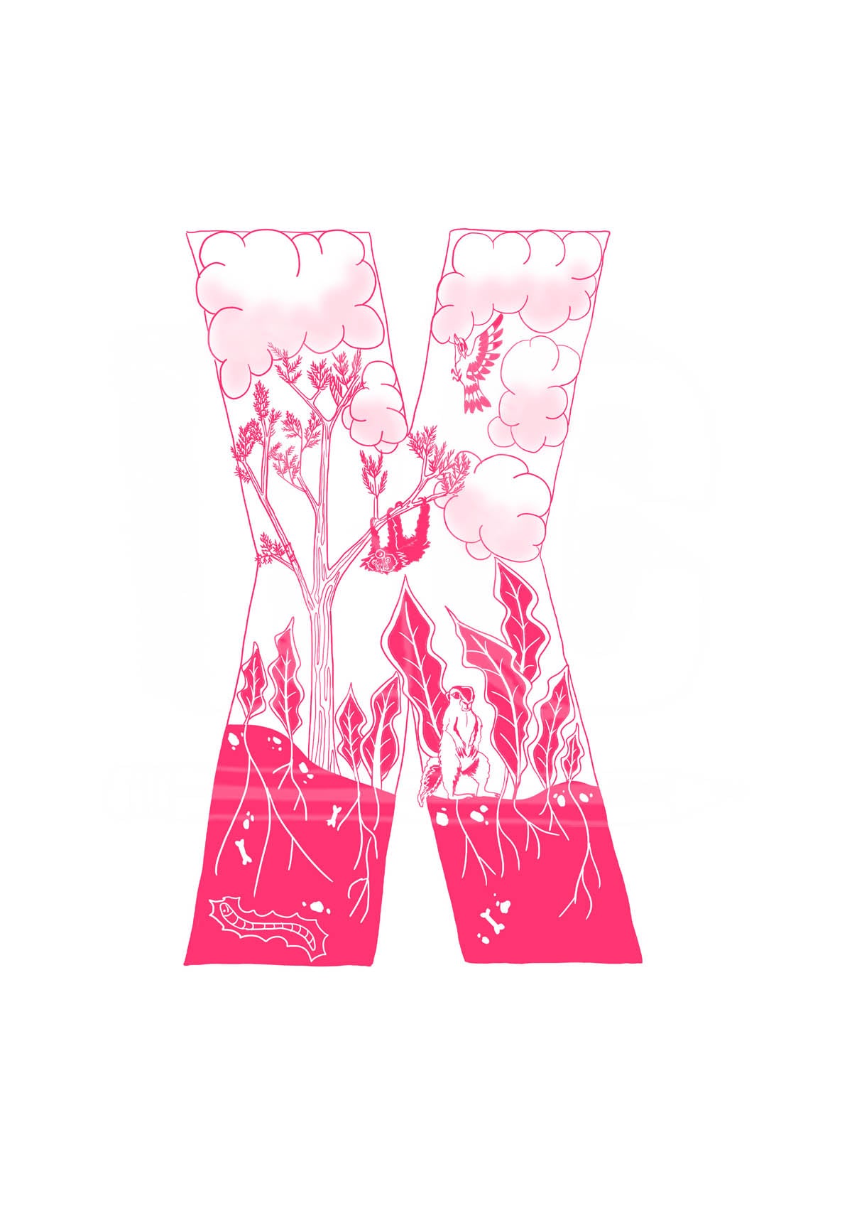 X - SINGLE LETTER