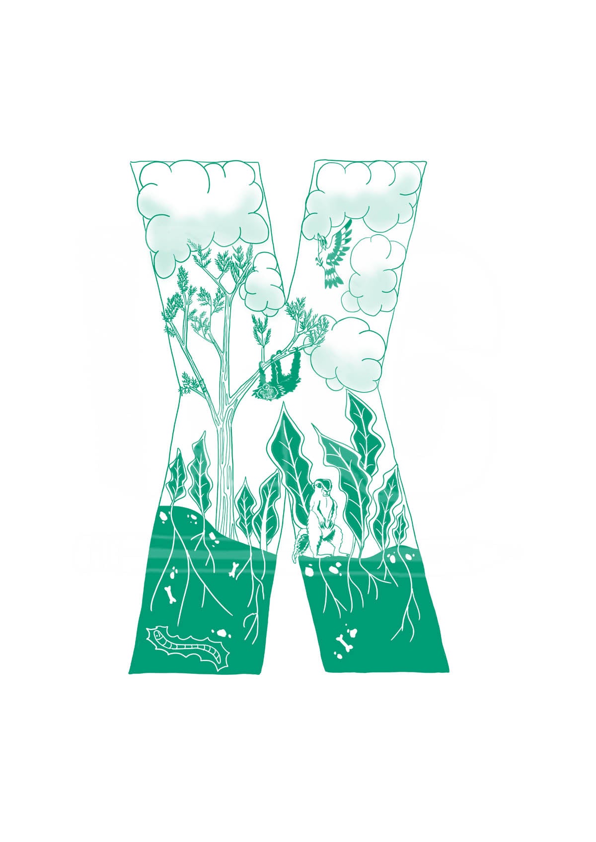 X - SINGLE LETTER