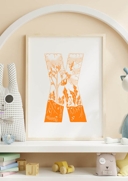 X - SINGLE LETTER