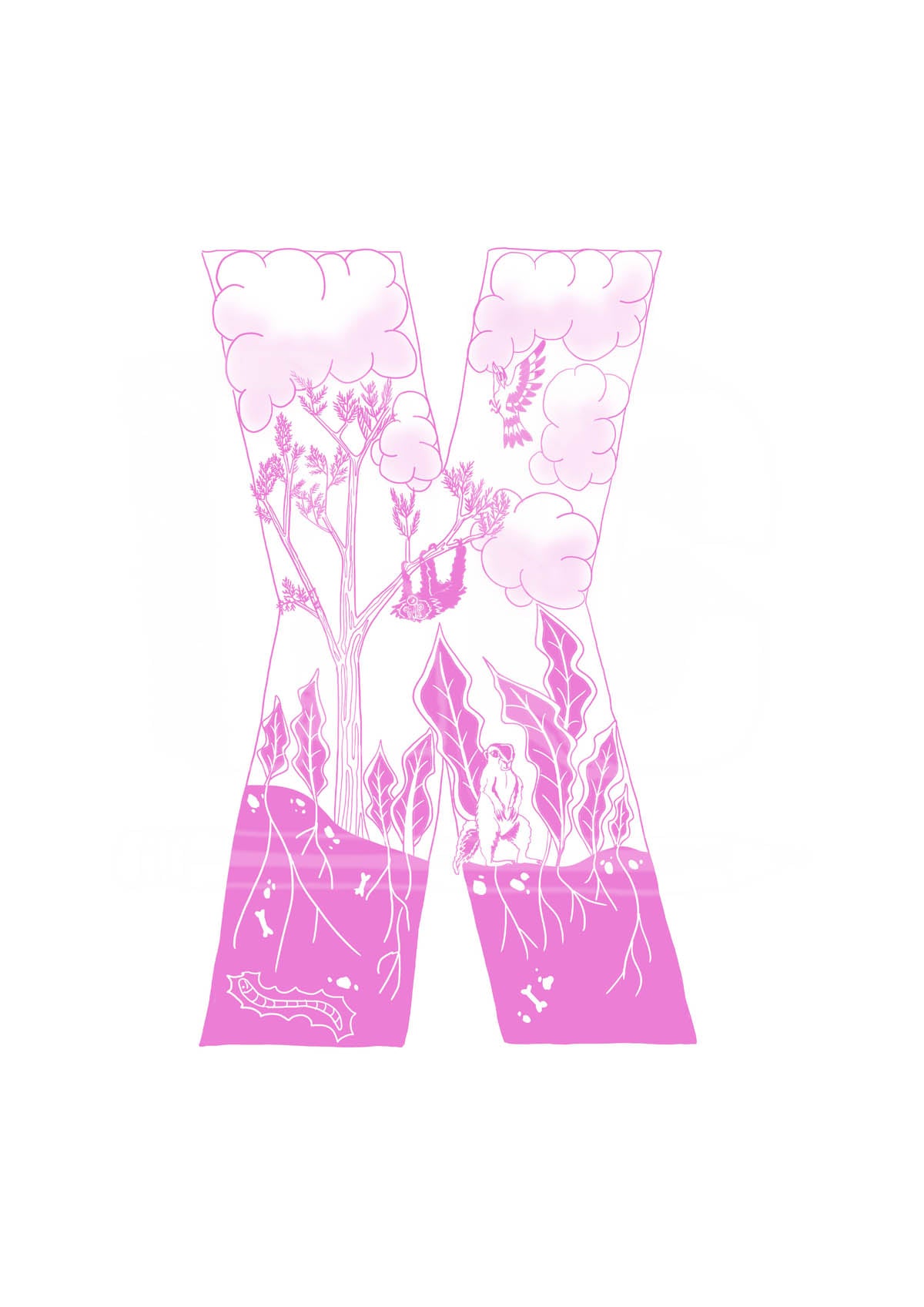 X - SINGLE LETTER