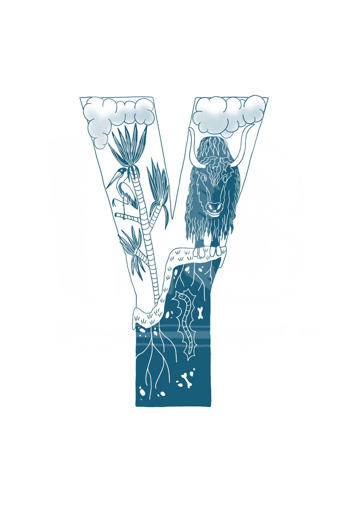 Y - SINGLE LETTER