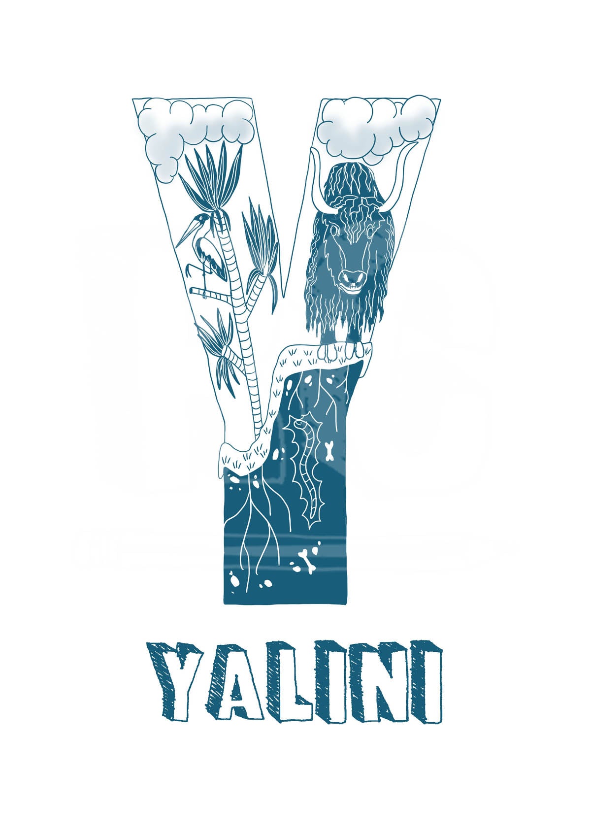 Y - SINGLE LETTER & NAME