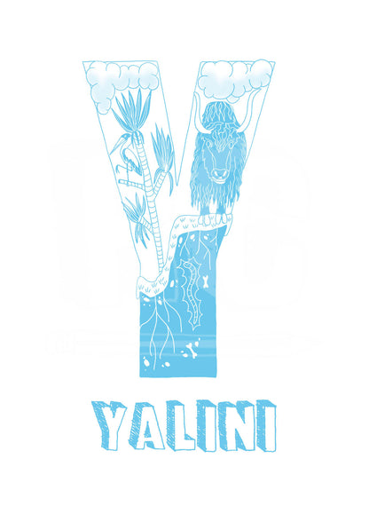 Y - SINGLE LETTER & NAME