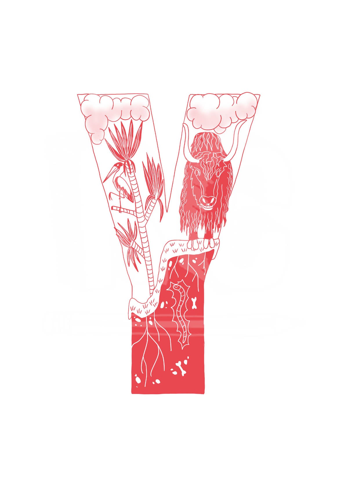 Y - SINGLE LETTER