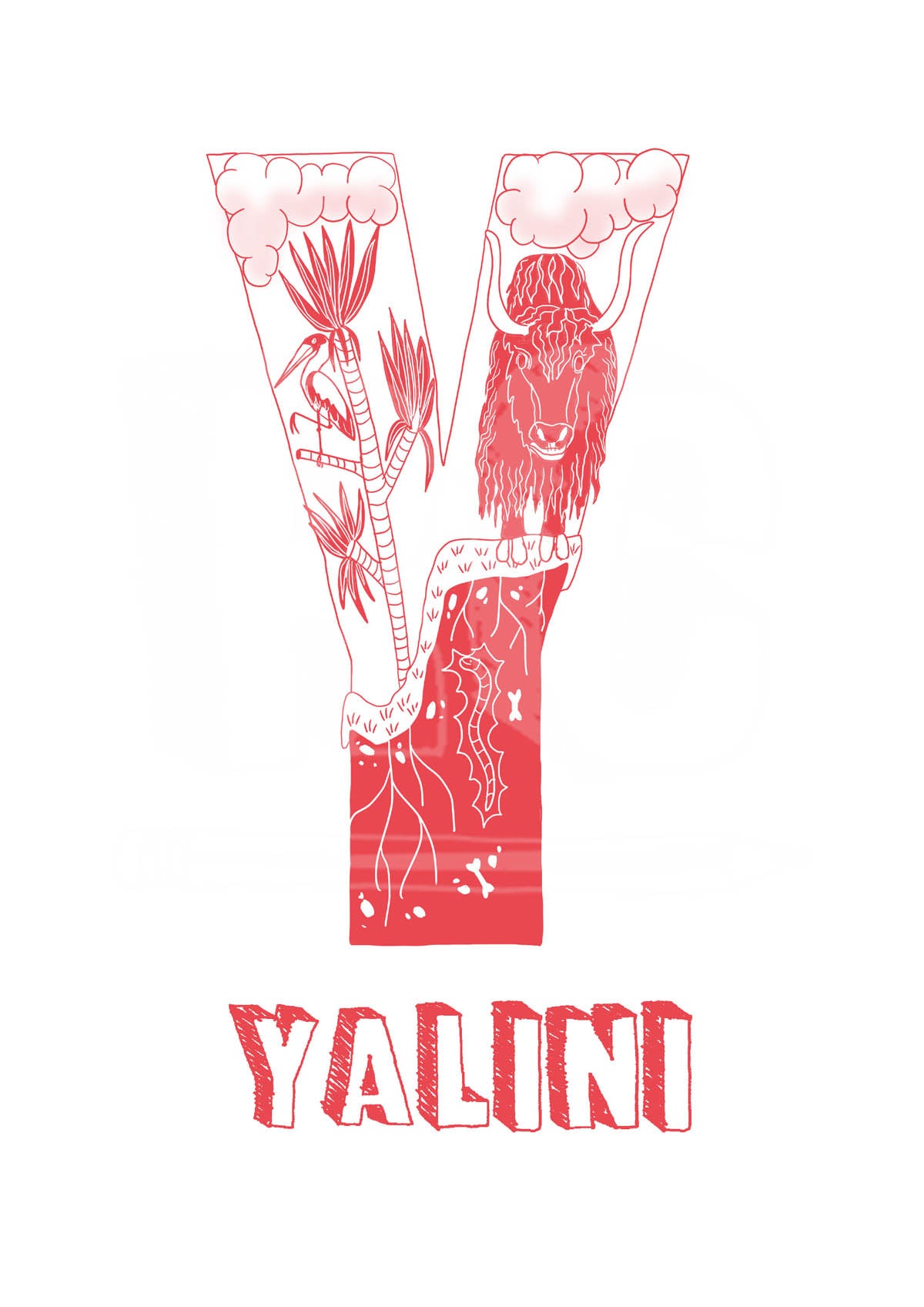 Y - SINGLE LETTER & NAME