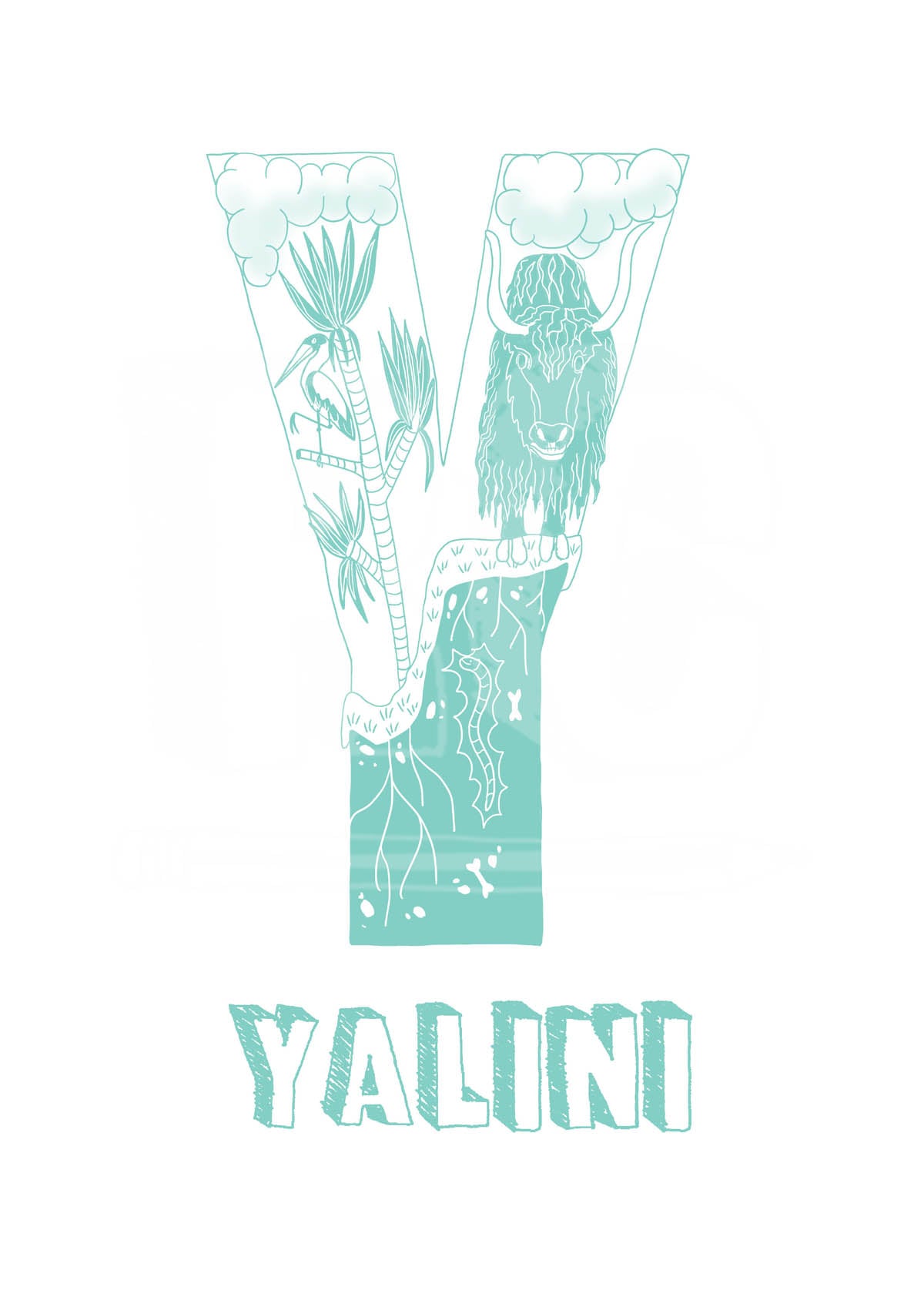 Y - SINGLE LETTER & NAME