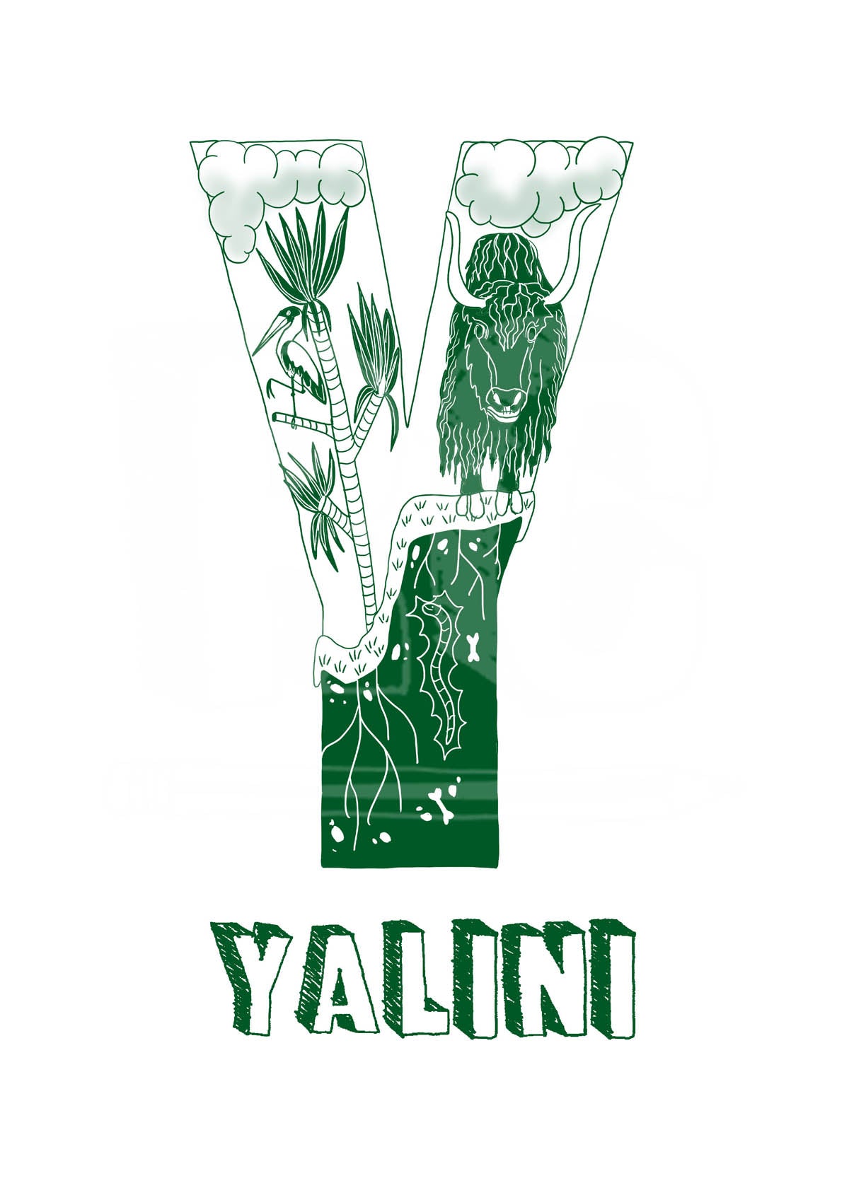 Y - SINGLE LETTER & NAME