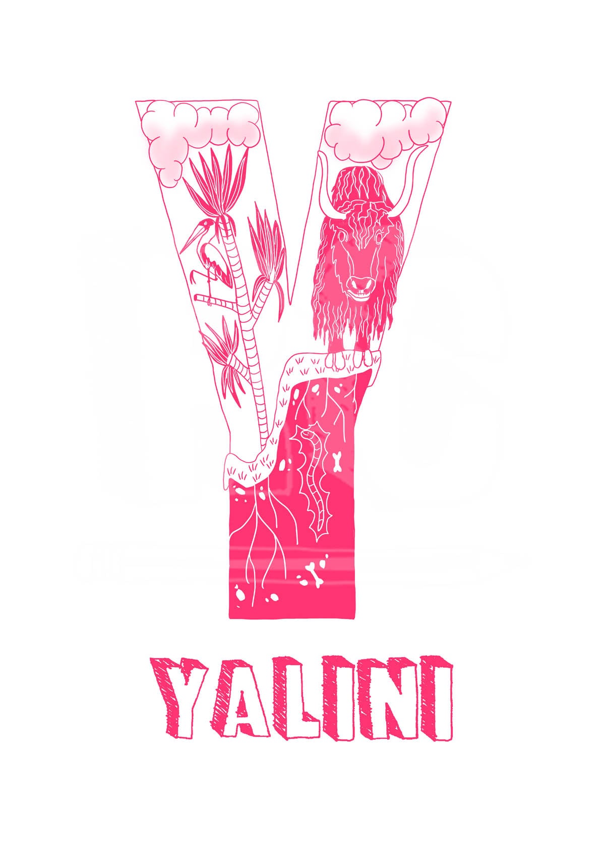 Y - SINGLE LETTER & NAME