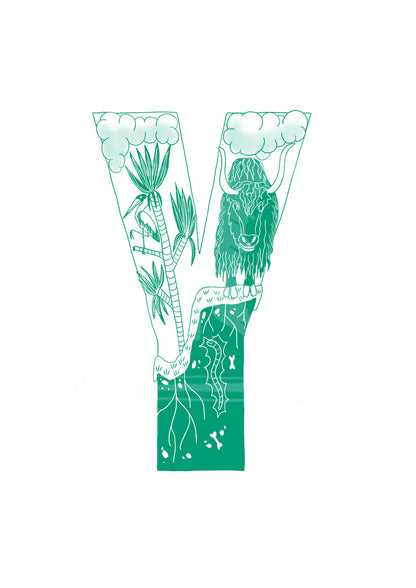 Y - SINGLE LETTER