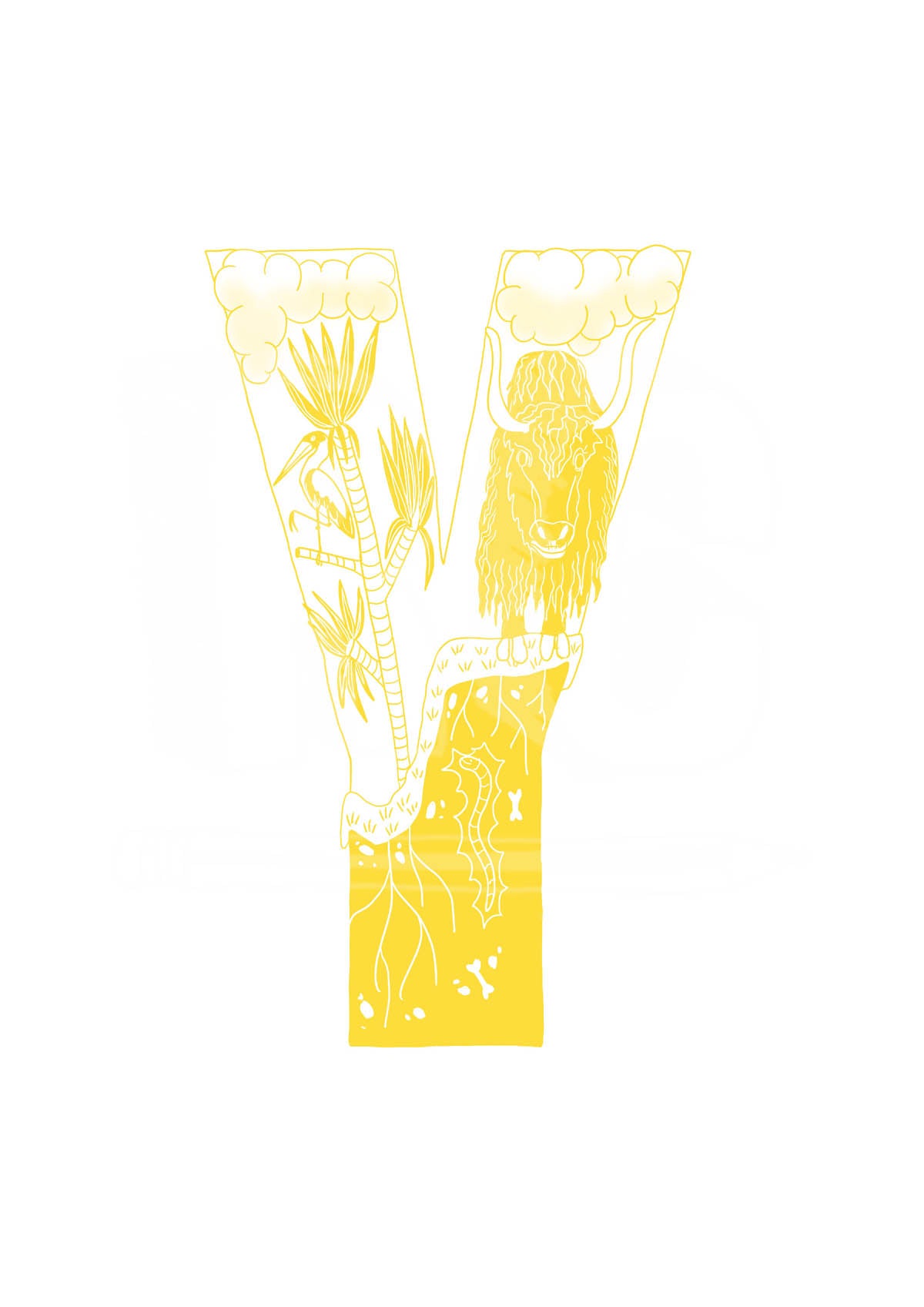 Y - SINGLE LETTER