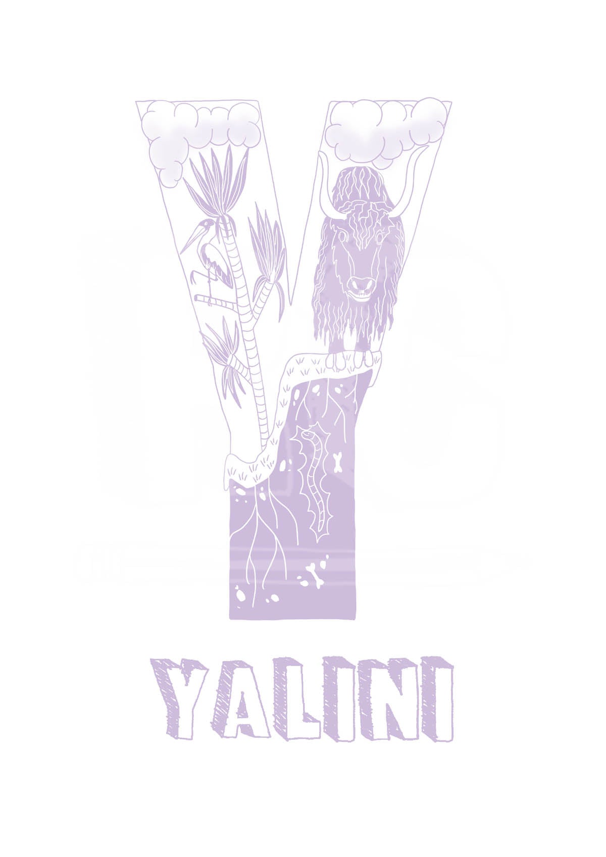 Y - SINGLE LETTER & NAME