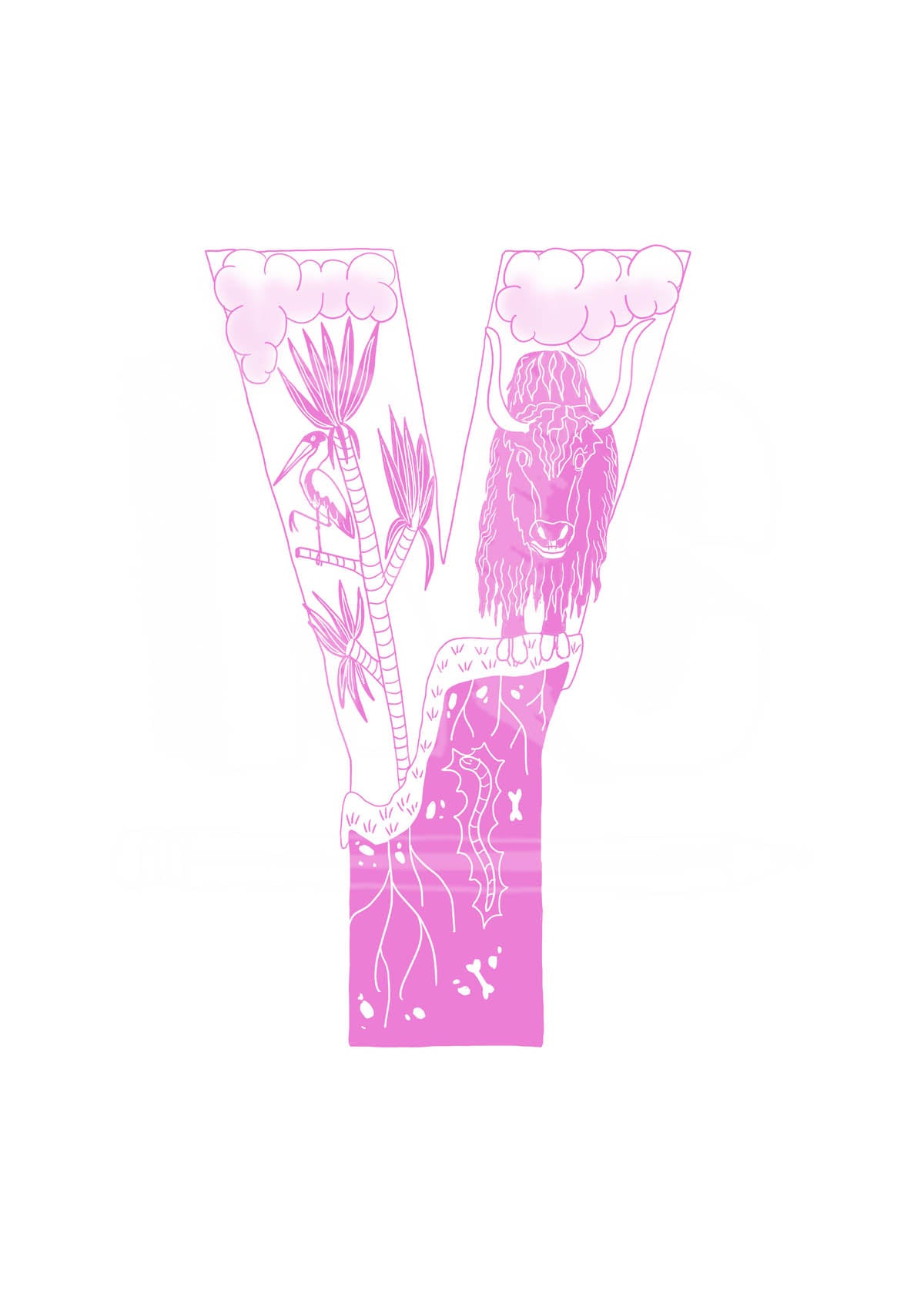 Y - SINGLE LETTER