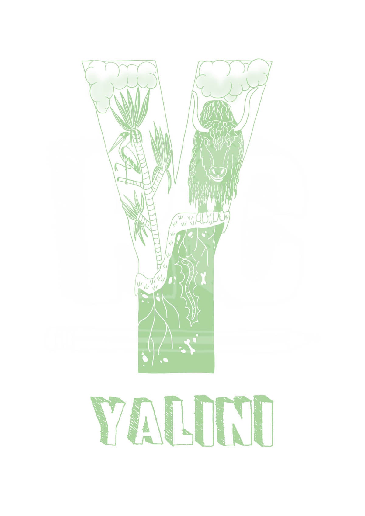 Y - SINGLE LETTER & NAME