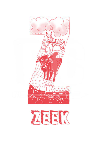 Z - SINGLE LETTER & NAME