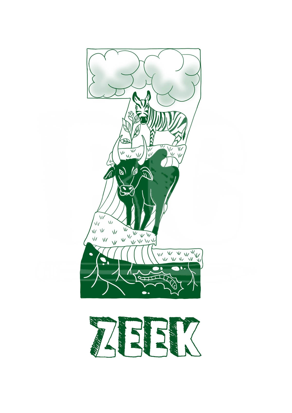 Z - SINGLE LETTER & NAME