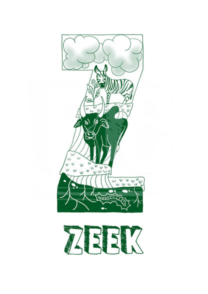 Z - SINGLE LETTER & NAME