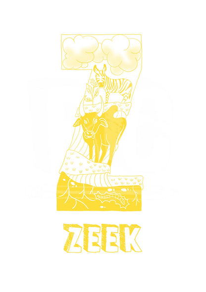 Z - SINGLE LETTER & NAME