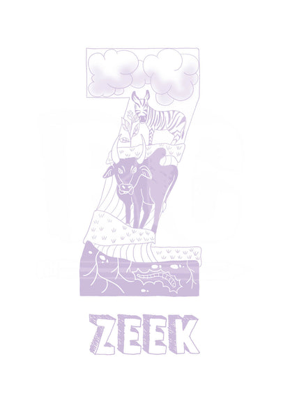 Z - SINGLE LETTER & NAME