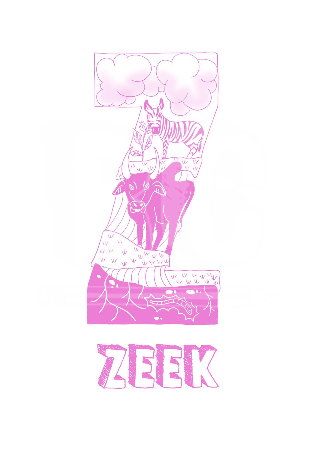 Z - SINGLE LETTER & NAME